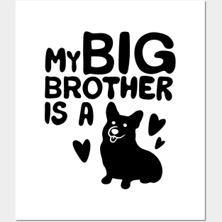 Big Brother Dog Posters and Art